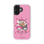 スリムプロテクションケース［ ピノコ×サンリオキャラクターズ - アッチョンブリケ ］