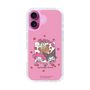 スリムプロテクションケース［ ピノコ×サンリオキャラクターズ - アッチョンブリケ ］