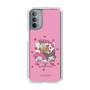 スリムプロテクションケース［ ピノコ×サンリオキャラクターズ - アッチョンブリケ ］