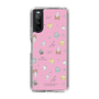スリムプロテクションケース［ ピノコ×サンリオキャラクターズ - お医者さんごっこ ］