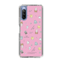 スリムプロテクションケース［ ピノコ×サンリオキャラクターズ - お医者さんごっこ ］