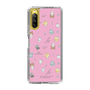 スリムプロテクションケース［ ピノコ×サンリオキャラクターズ - お医者さんごっこ ］