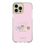 スリムプロテクションケース［ ピノコ×サンリオキャラクターズ - 仲良し ］