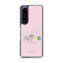 スリムプロテクションケース［ ピノコ×サンリオキャラクターズ - 仲良し ］