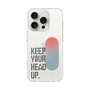 スリムプロテクションケース［ オリジナル - ドットオーバーレイ - KEEP YOUR HEAD UP/A ］