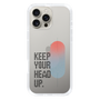 スリムプロテクションケース［ オリジナル - ドットオーバーレイ - KEEP YOUR HEAD UP/A ］