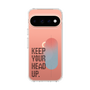 スリムプロテクションケース［ オリジナル - ドットオーバーレイ - KEEP YOUR HEAD UP/A ］