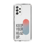 スリムプロテクションケース［ オリジナル - ドットオーバーレイ - KEEP YOUR HEAD UP/A ］