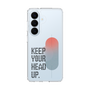スリムプロテクションケース［ オリジナル - ドットオーバーレイ - KEEP YOUR HEAD UP/A ］