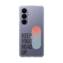 スリムプロテクションケース［ オリジナル - ドットオーバーレイ - KEEP YOUR HEAD UP/A ］