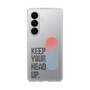 スリムプロテクションケース［ オリジナル - ドットオーバーレイ - KEEP YOUR HEAD UP/A ］