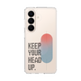 スリムプロテクションケース［ オリジナル - ドットオーバーレイ - KEEP YOUR HEAD UP/A ］