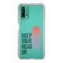 スリムプロテクションケース［ オリジナル - ドットオーバーレイ - KEEP YOUR HEAD UP/A ］
