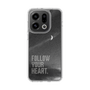 スリムプロテクションケース［ オリジナル - ドットオーバーレイ - FOLLOW YOUR HEART/B ］