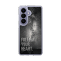 スリムプロテクションケース［ オリジナル - ドットオーバーレイ - FOLLOW YOUR HEART/C ］