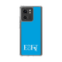 スリムプロテクションケース［ オリジナル - ESFJ 領事 - アルファベット - ブルー ］