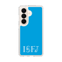 スリムプロテクションケース［ オリジナル - ISFJ 擁護者 - アルファベット - ブルー ］