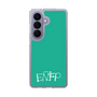 スリムプロテクションケース［ オリジナル - ENFP 運動家 - アルファベット - グリーン ］