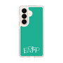 スリムプロテクションケース［ オリジナル - ENFP 運動家 - アルファベット - グリーン ］