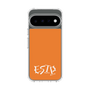 スリムプロテクションケース［ オリジナル - ESTP 起業家 - アルファベット - オレンジ ］