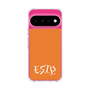 スリムプロテクションケース［ オリジナル - ESTP 起業家 - アルファベット - オレンジ ］