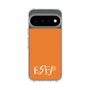 スリムプロテクションケース［ オリジナル - ESFP エンターテイナー - アルファベット - オレンジ ］