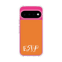 スリムプロテクションケース［ オリジナル - ESFP エンターテイナー - アルファベット - オレンジ ］