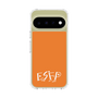 スリムプロテクションケース［ オリジナル - ESFP エンターテイナー - アルファベット - オレンジ ］