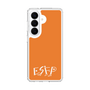 スリムプロテクションケース［ オリジナル - ESFP エンターテイナー - アルファベット - オレンジ ］
