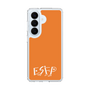 スリムプロテクションケース［ オリジナル - ESFP エンターテイナー - アルファベット - オレンジ ］