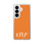 スリムプロテクションケース［ オリジナル - ESFP エンターテイナー - アルファベット - オレンジ ］