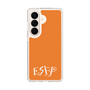 スリムプロテクションケース［ オリジナル - ESFP エンターテイナー - アルファベット - オレンジ ］