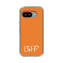 スリムプロテクションケース［ オリジナル - ISFP 冒険家 - アルファベット - オレンジ ］