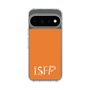 スリムプロテクションケース［ オリジナル - ISFP 冒険家 - アルファベット - オレンジ ］