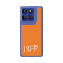 スリムプロテクションケース［ オリジナル - ISFP 冒険家 - アルファベット - オレンジ ］
