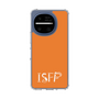 スリムプロテクションケース［ オリジナル - ISFP 冒険家 - アルファベット - オレンジ ］