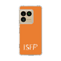 スリムプロテクションケース［ オリジナル - ISFP 冒険家 - アルファベット - オレンジ ］