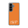 スリムプロテクションケース［ オリジナル - ISFP 冒険家 - アルファベット - オレンジ ］