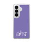 スリムプロテクションケース［ オリジナル - ENTJ 指揮官 - アルファベット - パープル ］