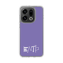 スリムプロテクションケース［ オリジナル - ENTP 討論者 - アルファベット - パープル ］