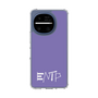 スリムプロテクションケース［ オリジナル - ENTP 討論者 - アルファベット - パープル ］