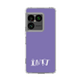 スリムプロテクションケース［ オリジナル - INTJ 建築家 - アルファベット - パープル ］