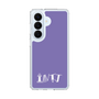 スリムプロテクションケース［ オリジナル - INTJ 建築家 - アルファベット - パープル ］