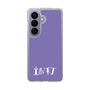 スリムプロテクションケース［ オリジナル - INTJ 建築家 - アルファベット - パープル ］