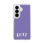 スリムプロテクションケース［ オリジナル - INTJ 建築家 - アルファベット - パープル ］