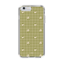スリムプロテクションケース［ ぼのぼの - ぼのぼの千鳥格子柄 - カーキ ］