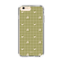 スリムプロテクションケース［ ぼのぼの - ぼのぼの千鳥格子柄 - カーキ ］