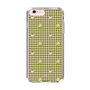 スリムプロテクションケース［ ぼのぼの - ぼのぼの千鳥格子柄 - カーキ ］