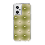 スリムプロテクションケース［ ぼのぼの - ぼのぼの千鳥格子柄 - カーキ ］