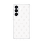スリムプロテクションケース［ KLON - モノグラム - ホワイト ］